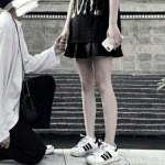 36张高清一对一半的情侣网图头像合集