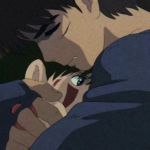 24张怀旧动漫情侣头像来了 衣不如新爱不如旧