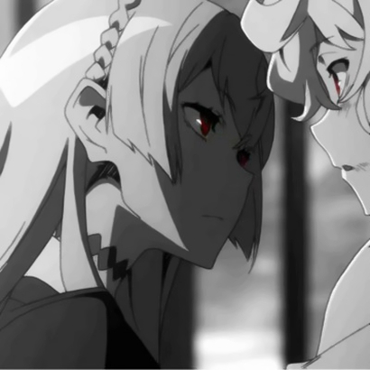 12组高清好看的日漫CP情侣旧漫头像