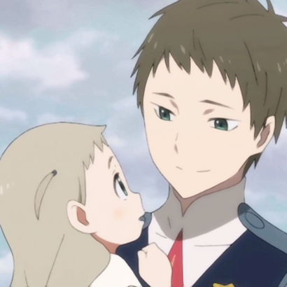 28张高清动漫自截情侣头像 从动画里抠出来的好看情头