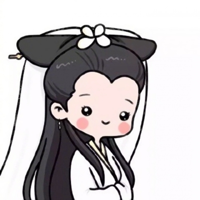 微信情侣头像卡通呆萌一对两张一男一女 34组素材合集