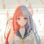 一男一女动漫单人情侣头像 10张高清无水印合集