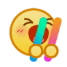 小尺寸小黄脸emoji聊天表情合集