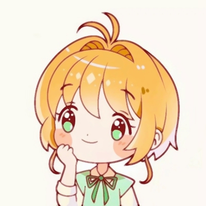 34组超萌动漫情侣头像 可爱卡通一对两张高清图