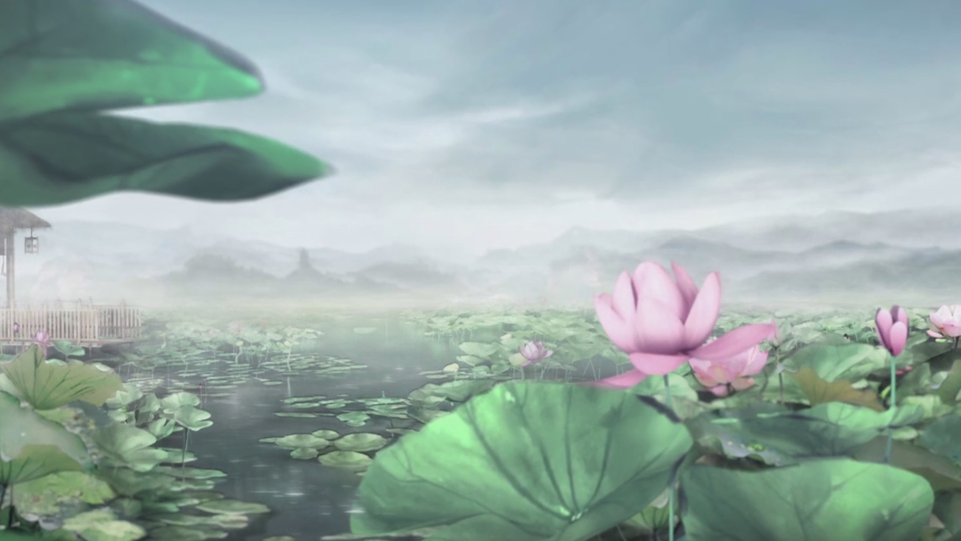 魔道祖师荷花塘高清动漫壁纸来啦