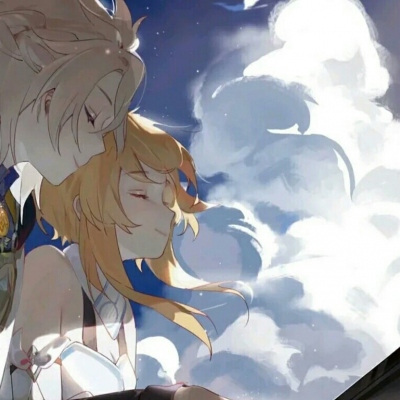 12组超甜动漫CP情侣头像 高清漫画款合集