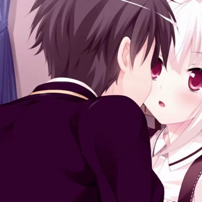 32张高清甜蜜动漫情侣头像 适合微信用的爱情头像合集