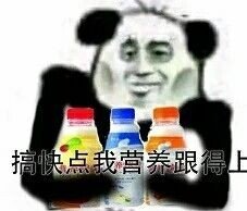 熊猫头被榨干系列表情包来了，斗图用它就对了
