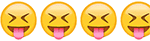 整理好了！emoji循环款QQ表情包合集