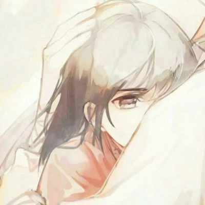 古风情侣头像一对两张，配文“喝不完忘情泉不让你如烟”