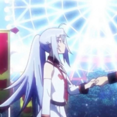 28张高清动漫自截情侣头像 从动画里抠出来的好看情头