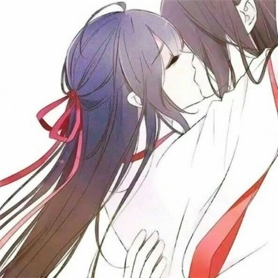 一左一右白衣古风情头！16张高清古风情侣头像合集