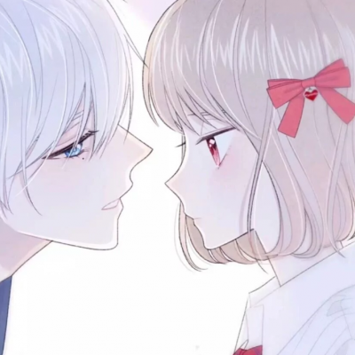 ins上超火的16组动漫情侣头像 一对两张都给你找齐了