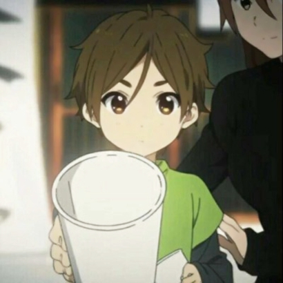 24张怀旧漫画风QQ情侣头像 干净又好看