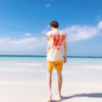 22张高清小清新风景情侣头像 一男一女超好看