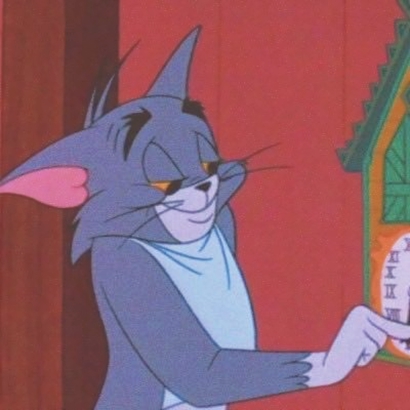 搞怪又可爱！22张汤姆杰瑞情侣头像高清图来啦