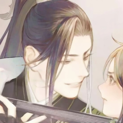 古风动漫情侣头像一左一右 18张唯美古风二次元情头合集