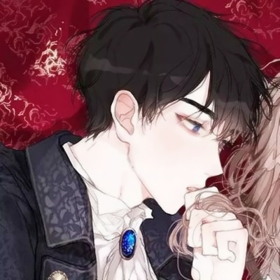 14张高清高冷款动漫情侣头像 一男一女款合集