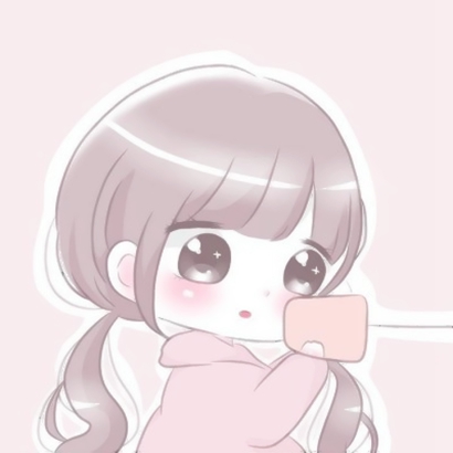 卡通呆萌情侣头像一对两张（12组）