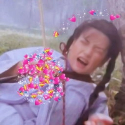 搞怪逗比情侣QQ头像 16张高清搞笑一对两张头像合集