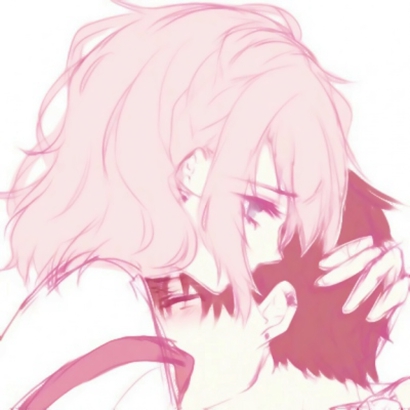 28张超甜动漫双人情头 高清浪漫氛围感拉满