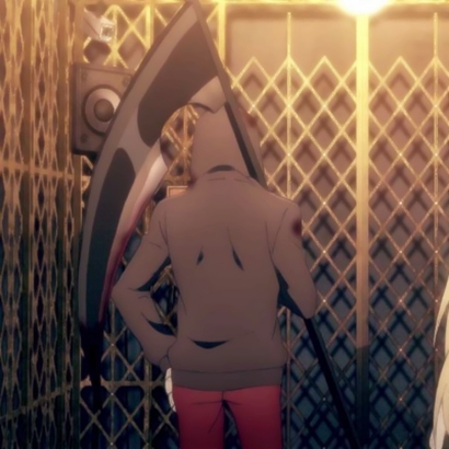 30张高清杀戮天使Ray和Zack情侣头像合集