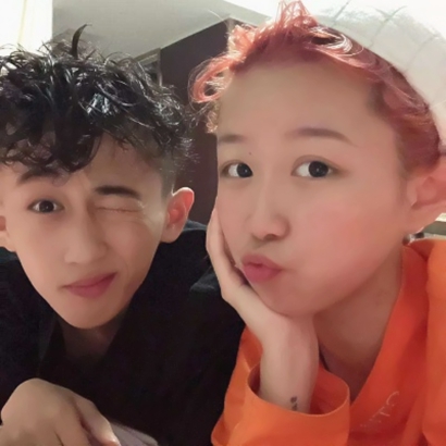 新款真人双人情侣头像 一对两张共22张