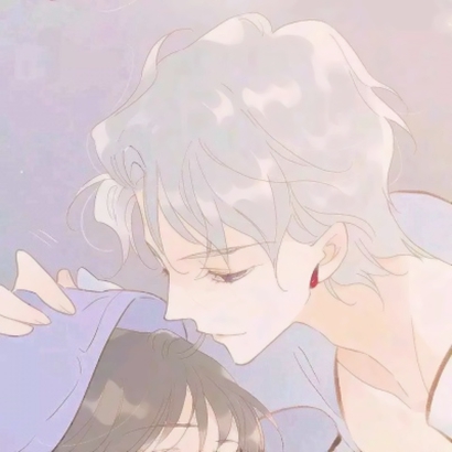 16张高清动漫情侣头像 网图氛围感拉满的情头素材