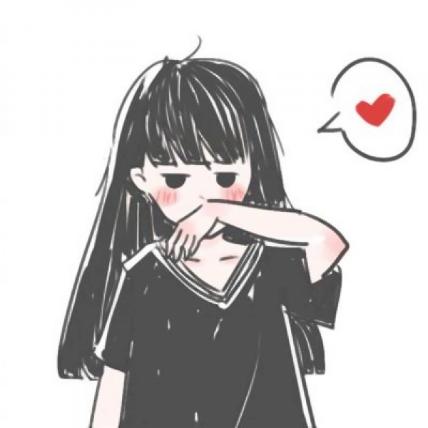 一男一女分开的超清动漫情侣头像 10组双人拆分图分享