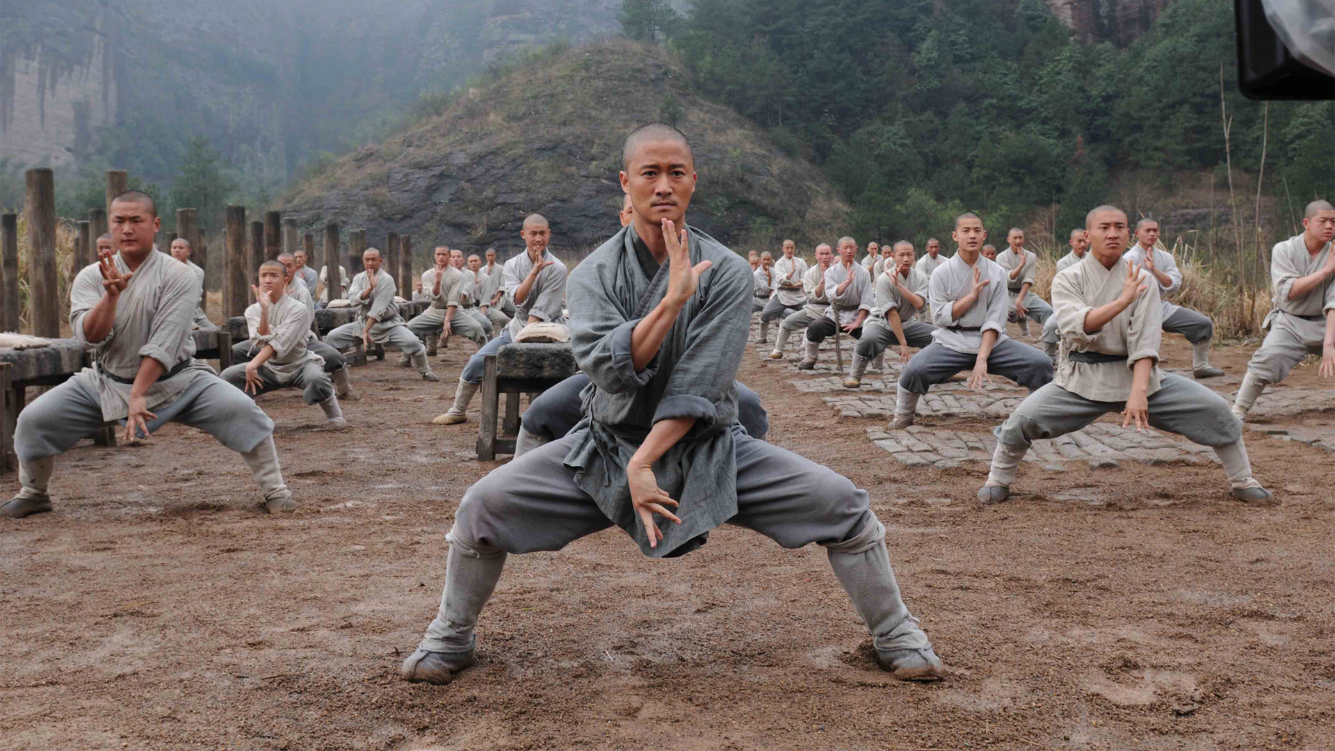 新少林寺大师兄吴京剧照电脑壁纸来了 多款高清尺寸可选