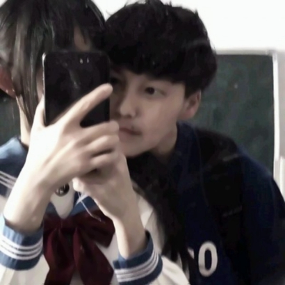 36张高清真人超拽情侣头像 拽酷氛围感拉满