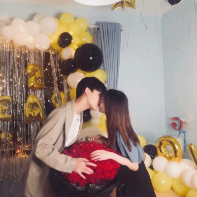 真人小清新情侣头像来啦！20张高清青春感双人头像合集