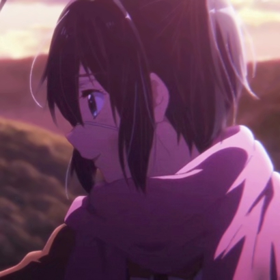 14组高清动漫情头！一对两张好看的动画情侣头像合集