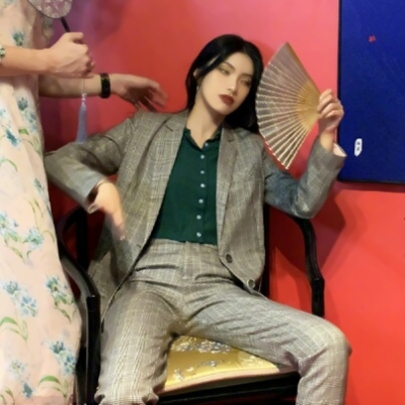 QQ复古情侣头像来啦！高清真人款复古风情侣头像共10张