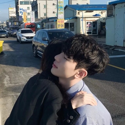 超甜原宿风ins情侣头像 两人一对共20组