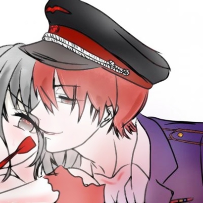 16组超适配的动漫情侣头像 高清一对两张动漫头像合集