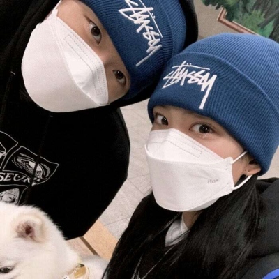 新款双人超甜情头来啦！14张高清无水印直接存