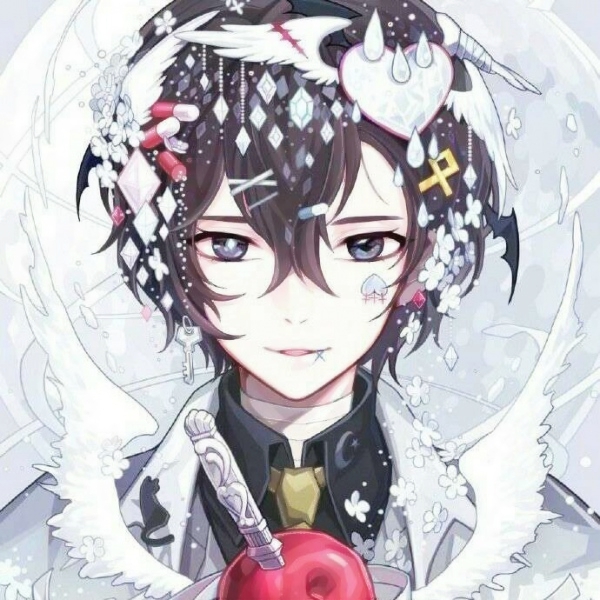 《文豪野犬》CP情侣头像高清合集 8张精选好看的同人头像