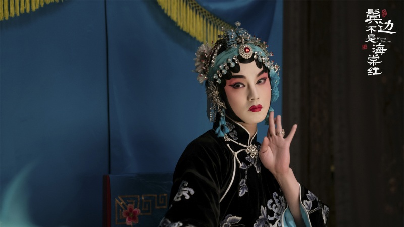 《鬓边不是海棠红》商细蕊尹正剧照壁纸分享