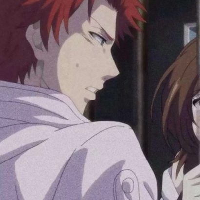 16组复古日系旧漫情头 高清一对两张的情侣头像合集