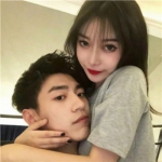 8张高清甜蜜自拍双人情侣头像合集