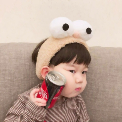 软萌小孩情侣头像来啦！22张呆萌一对两张高清图