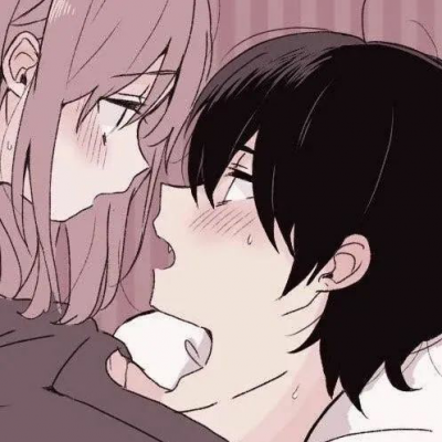 热门可爱动漫卡通情侣头像来啦，一共10张