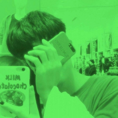 绿色系情侣QQ头像来啦！14张高清个性款直接存