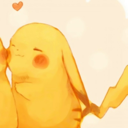 超可爱！8组一左一右卡通情侣头像 呆萌感拉满