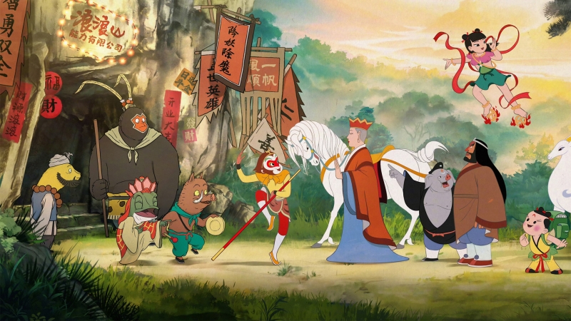 《浪浪山小妖怪》电脑高清壁纸 剧照原图免费下载