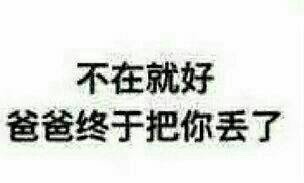 聊天怼人专用！这套父子梗表情包太绝了