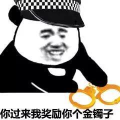 现在斗图都用「当场逮捕」表情包了？
