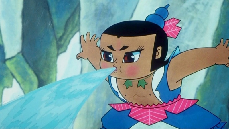 童年回忆拉满！葫芦娃喷水高清动漫壁纸分享