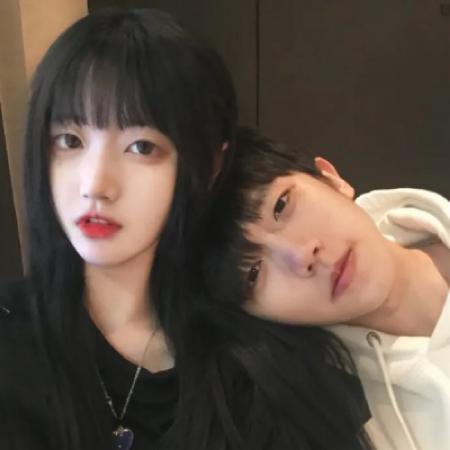 的真人情侣头像来啦！一左一右超般配，一共12张甜蜜款